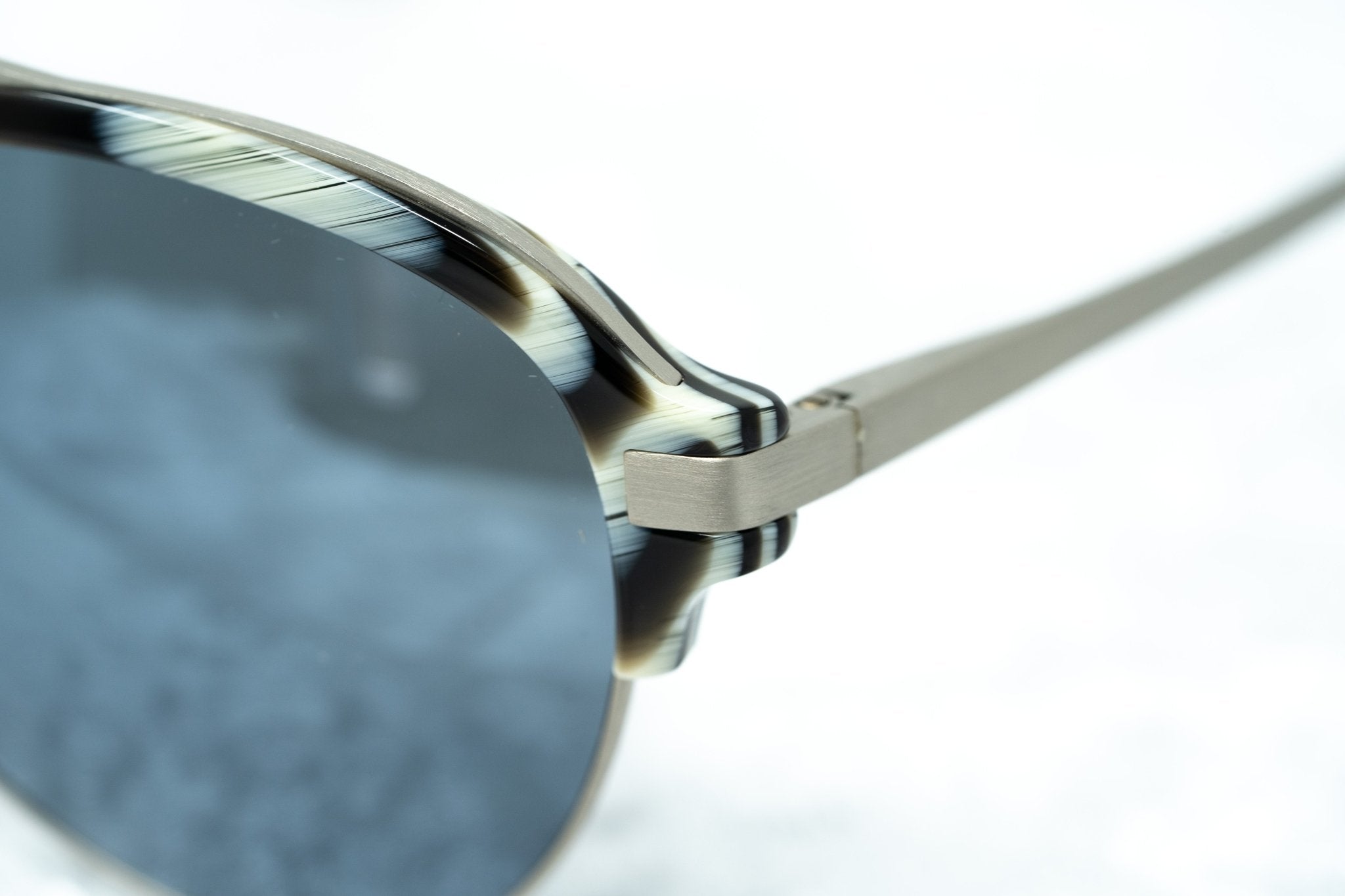 Kris Van Assche Men's Sunglasses Silver and Blue