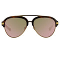Kris Van Assche Sunglasses Bronze and Red Revo