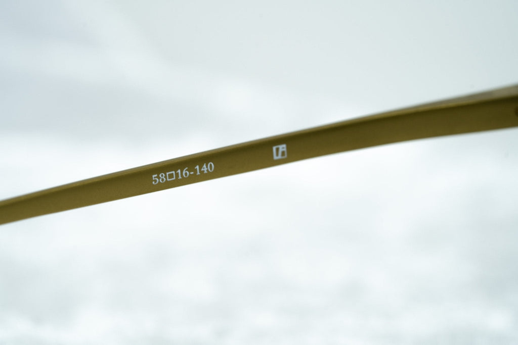 Kris Van Assche Sunglasses Bronze and Red Revo