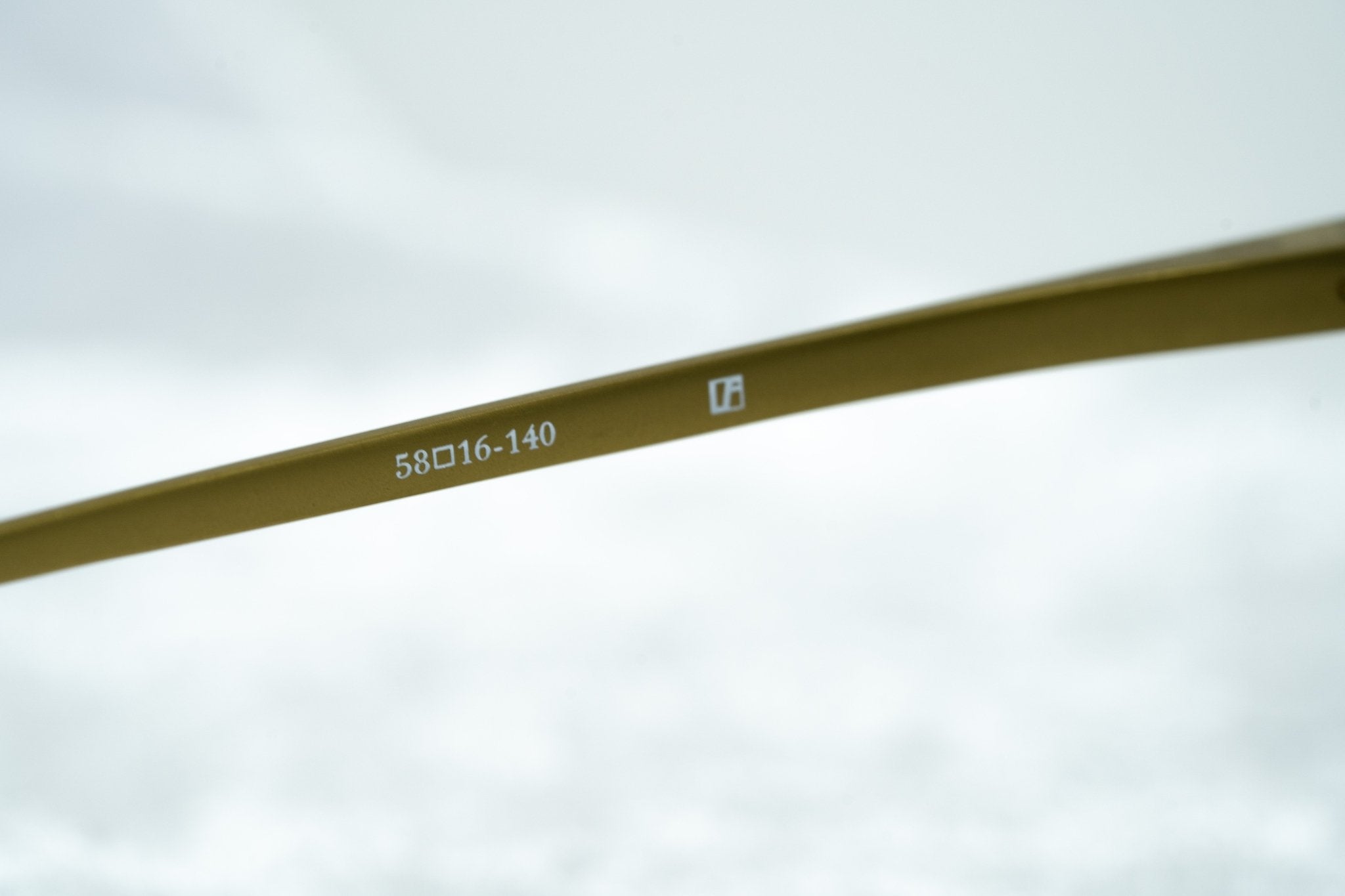 Kris Van Assche Sunglasses Bronze and Red Revo