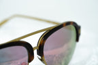Kris Van Assche Sunglasses Bronze and Red Revo