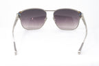 Kris Van Assche Sunglasses D-Frame Iridescent Silver and Purple