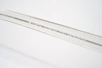 Kris Van Assche Sunglasses D-Frame Iridescent Silver and Purple