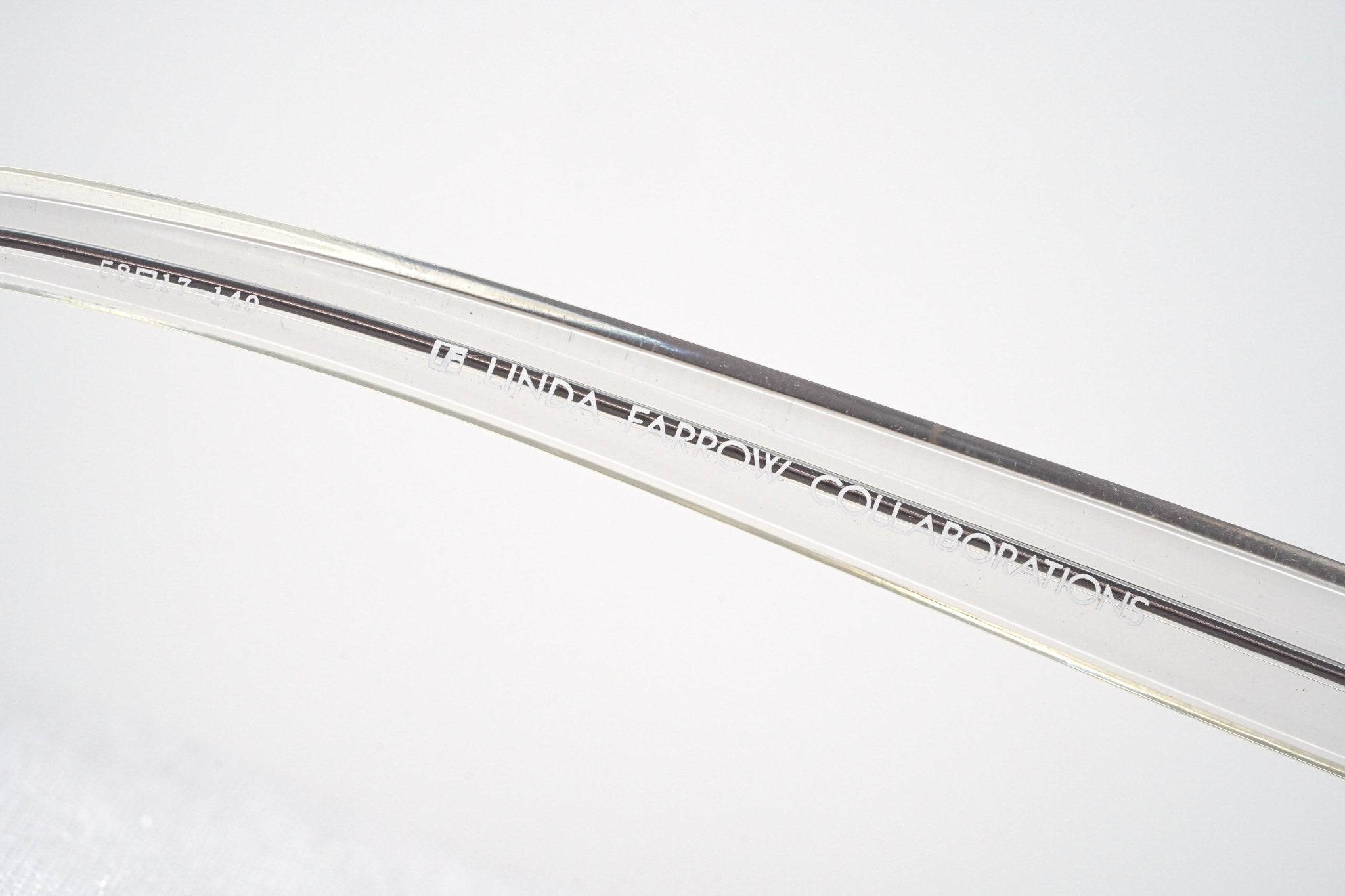Kris Van Assche Sunglasses D-Frame Matt Brown and Grey
