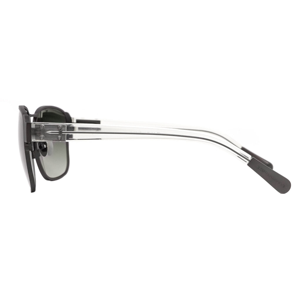 Kris Van Assche Sunglasses D-Frame Matt Brown and Grey