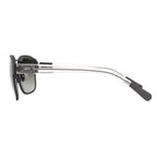 Kris Van Assche Sunglasses D-Frame Matt Brown and Grey