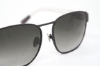 Kris Van Assche Sunglasses D-Frame Matt Brown and Grey