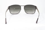 Kris Van Assche Sunglasses D-Frame Matt Brown and Grey
