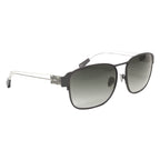 Kris Van Assche Sunglasses D-Frame Matt Brown and Grey