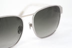 Kris Van Assche Sunglasses D-Frame Silver and Grey