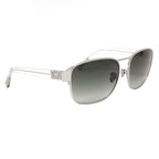 Kris Van Assche Sunglasses D-Frame Silver and Grey