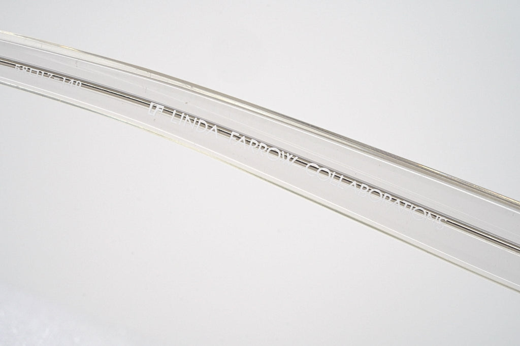 Kris Van Assche Sunglasses D-Frame Silver and Grey