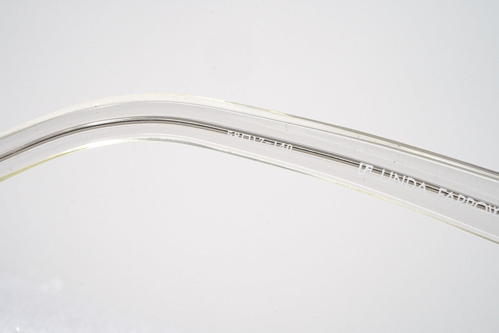 Kris Van Assche Sunglasses D-Frame Silver and Grey