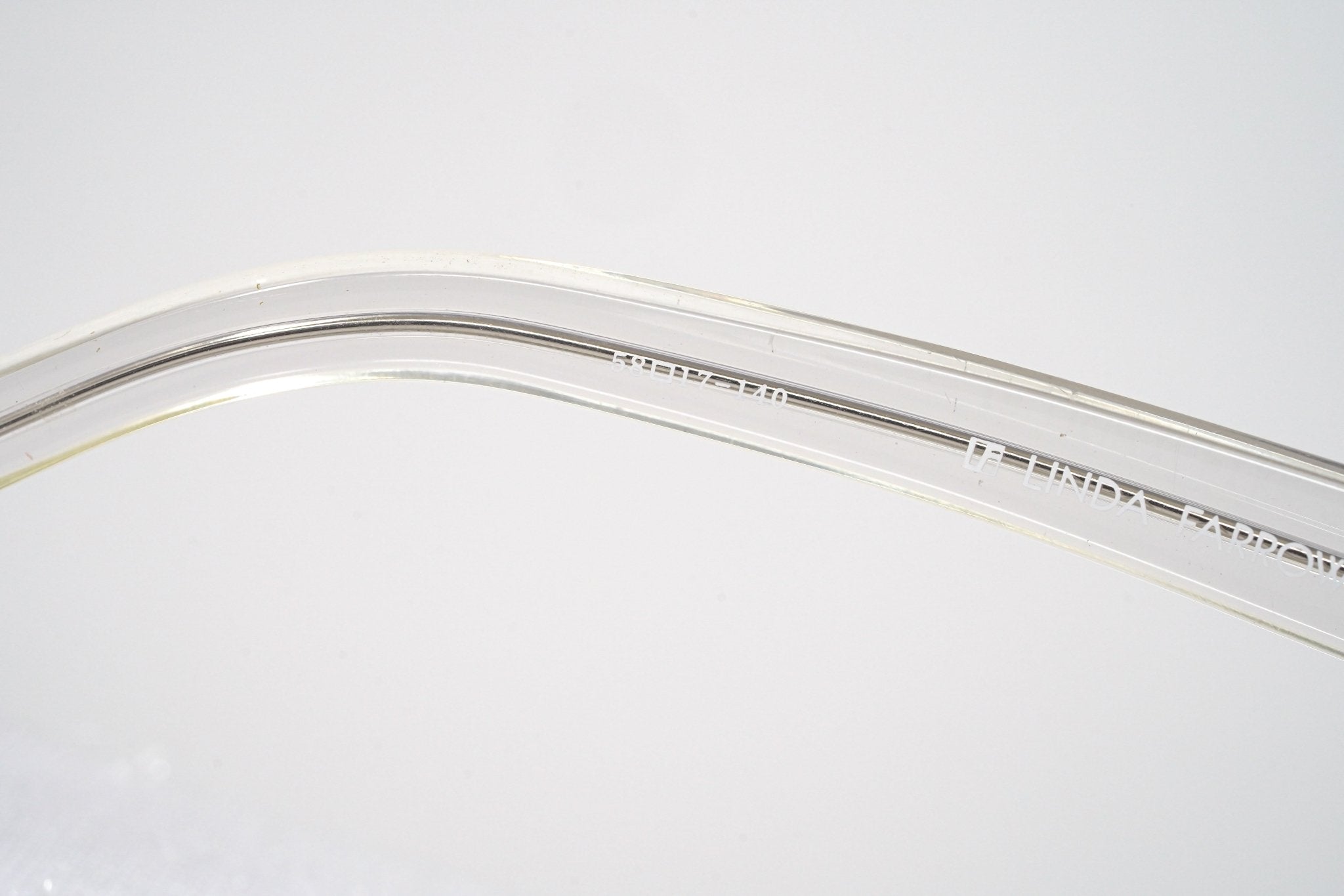 Kris Van Assche Sunglasses D-Frame Silver and Grey