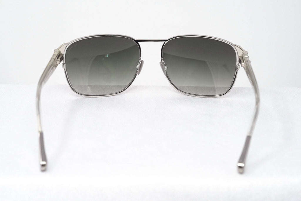 Kris Van Assche Sunglasses D-Frame Silver and Grey
