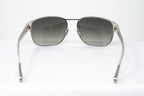 Kris Van Assche Sunglasses D-Frame Silver and Grey