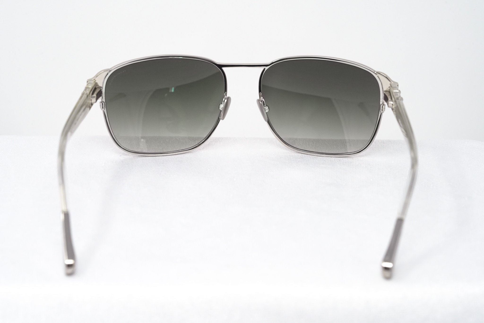 Kris Van Assche Sunglasses D-Frame Silver and Grey