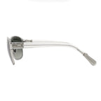 Kris Van Assche Sunglasses D-Frame Silver and Grey