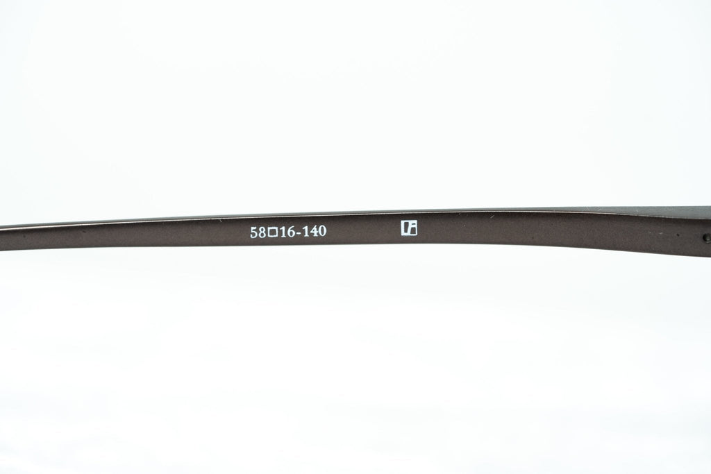 Kris Van Assche Sunglasses Grey and Gold