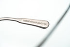 Kris Van Assche Sunglasses Grey and Gold