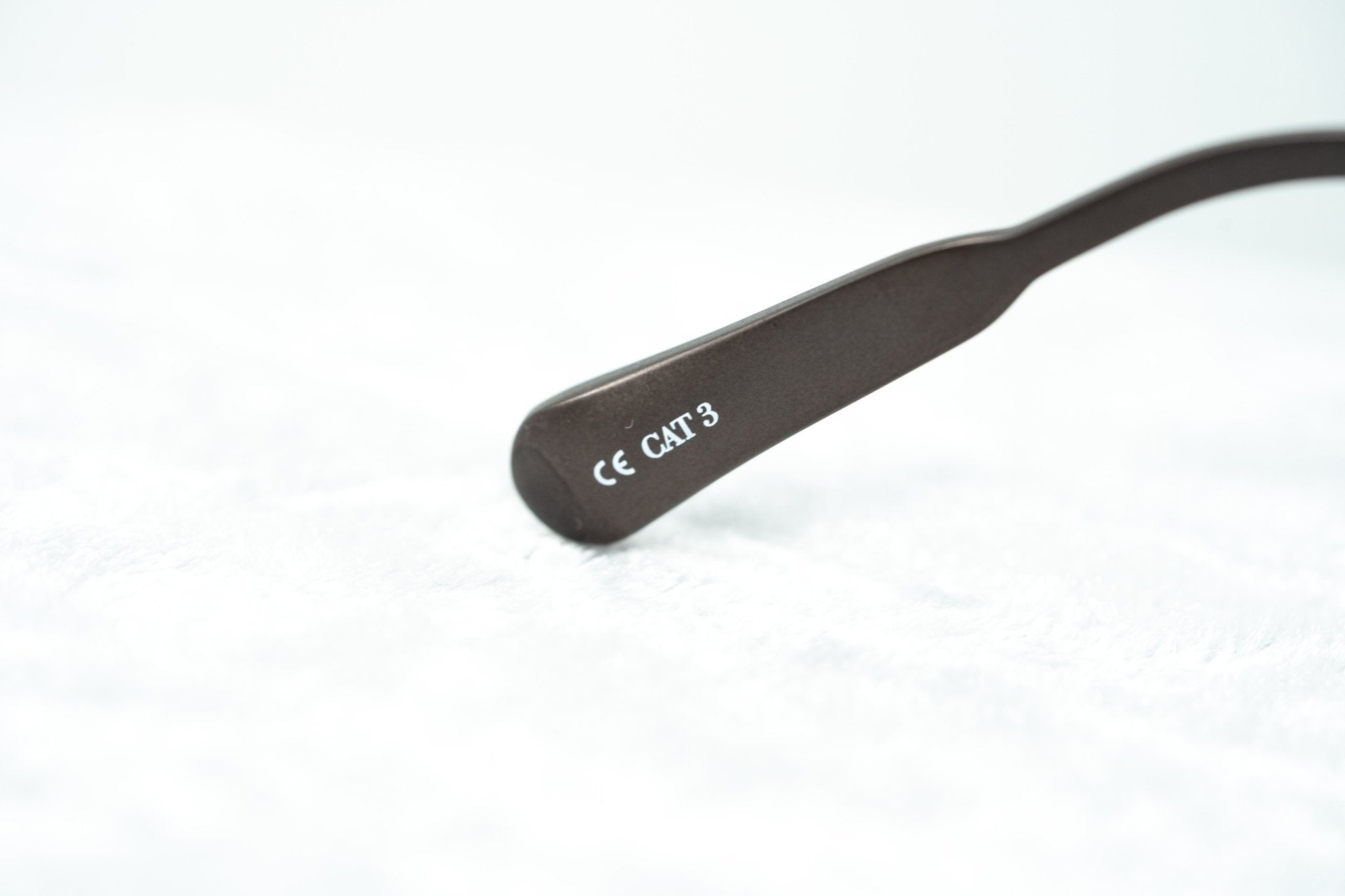 Kris Van Assche Sunglasses Grey and Gold