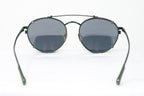 Kris Van Assche Sunglasses Round Green and Gunmetal Grey