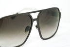 Kris Van Assche Sunglasses Rectangular Brown and Grey