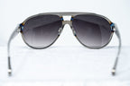Kris Van Assche Sunglasses Silver and Purple