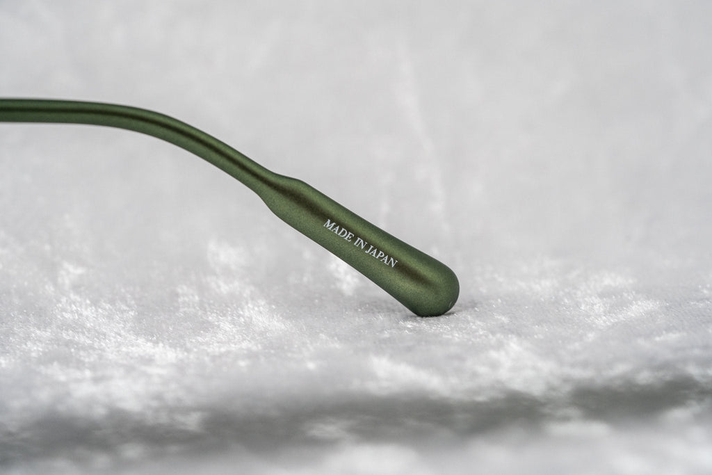 Kris Van Assche Sunglasses Round Green and Flash