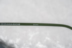 Kris Van Assche Sunglasses Round Green and Flash