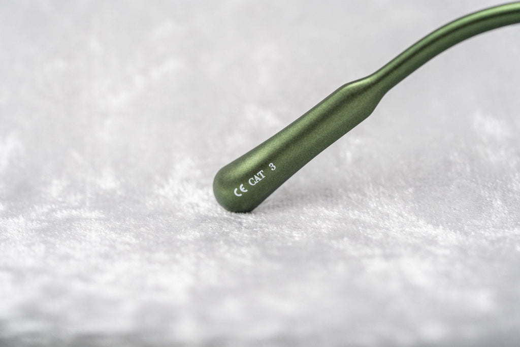 Kris Van Assche Sunglasses Round Green and Flash