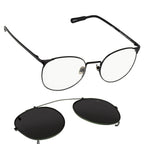 Kris Van Assche Sunglasses Round Shiny Black and Green