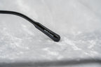 Kris Van Assche Sunglasses Round Shiny Black and Green