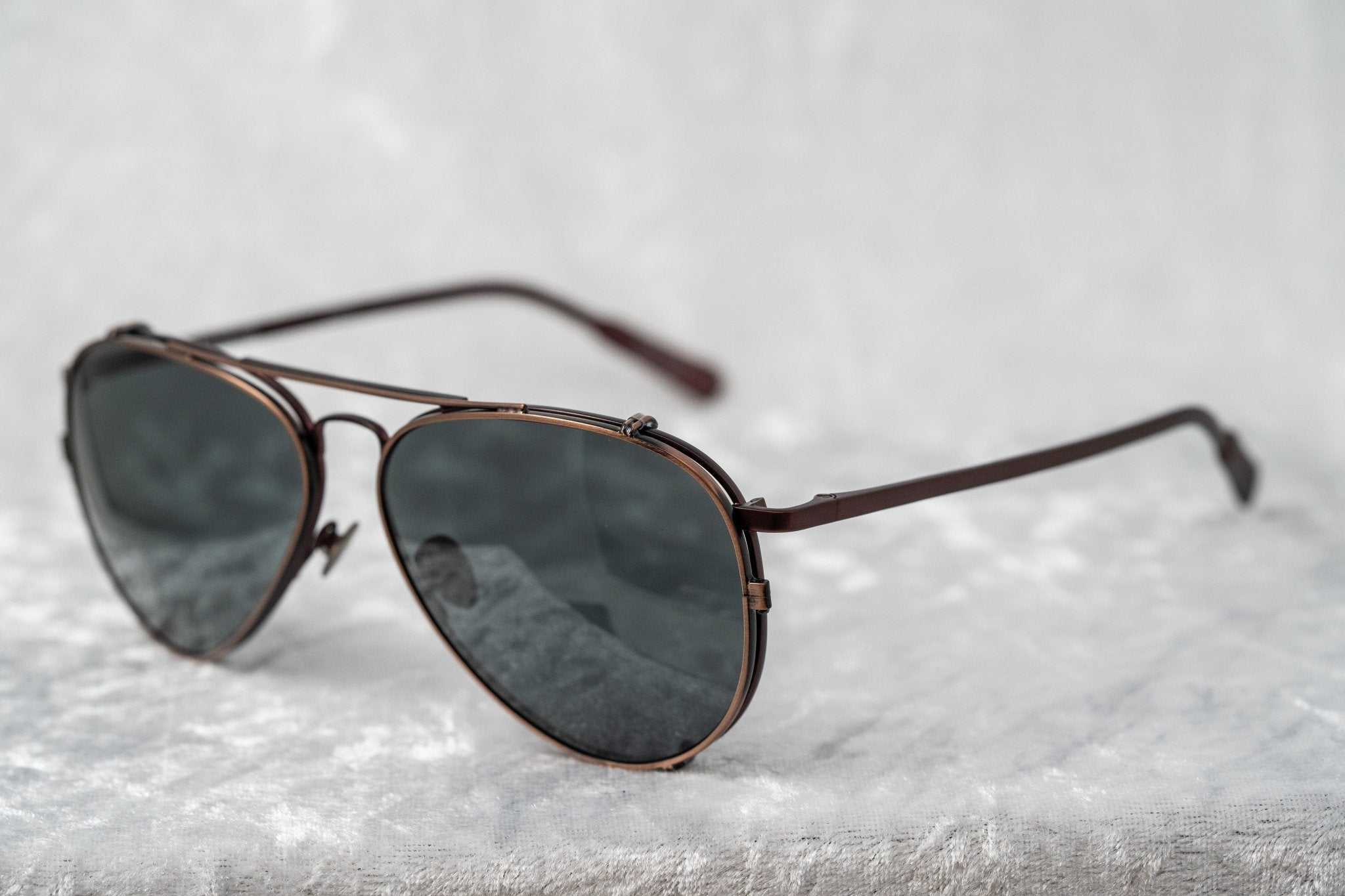 Kris Van Assche Sunglasses Red and Green
