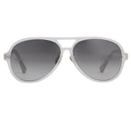 Kris Van Assche Sunglasses Clear and Grey