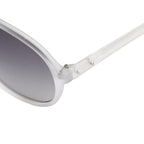 Kris Van Assche Sunglasses Clear and Grey