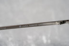 Kris Van Assche Sunglasses Shiny Black and Grey