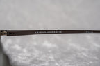 Kris Van Assche Sunglasses Khaki and Gold