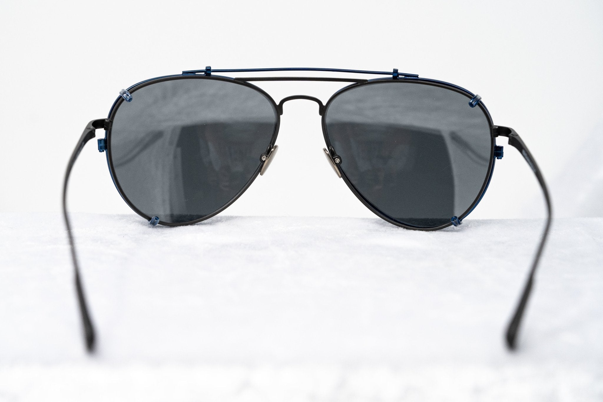 Kris Van Assche Sunglasses Blue