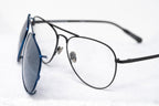 Kris Van Assche Sunglasses Blue