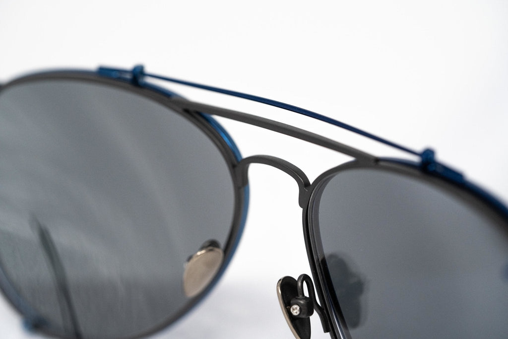 Kris Van Assche Sunglasses Blue