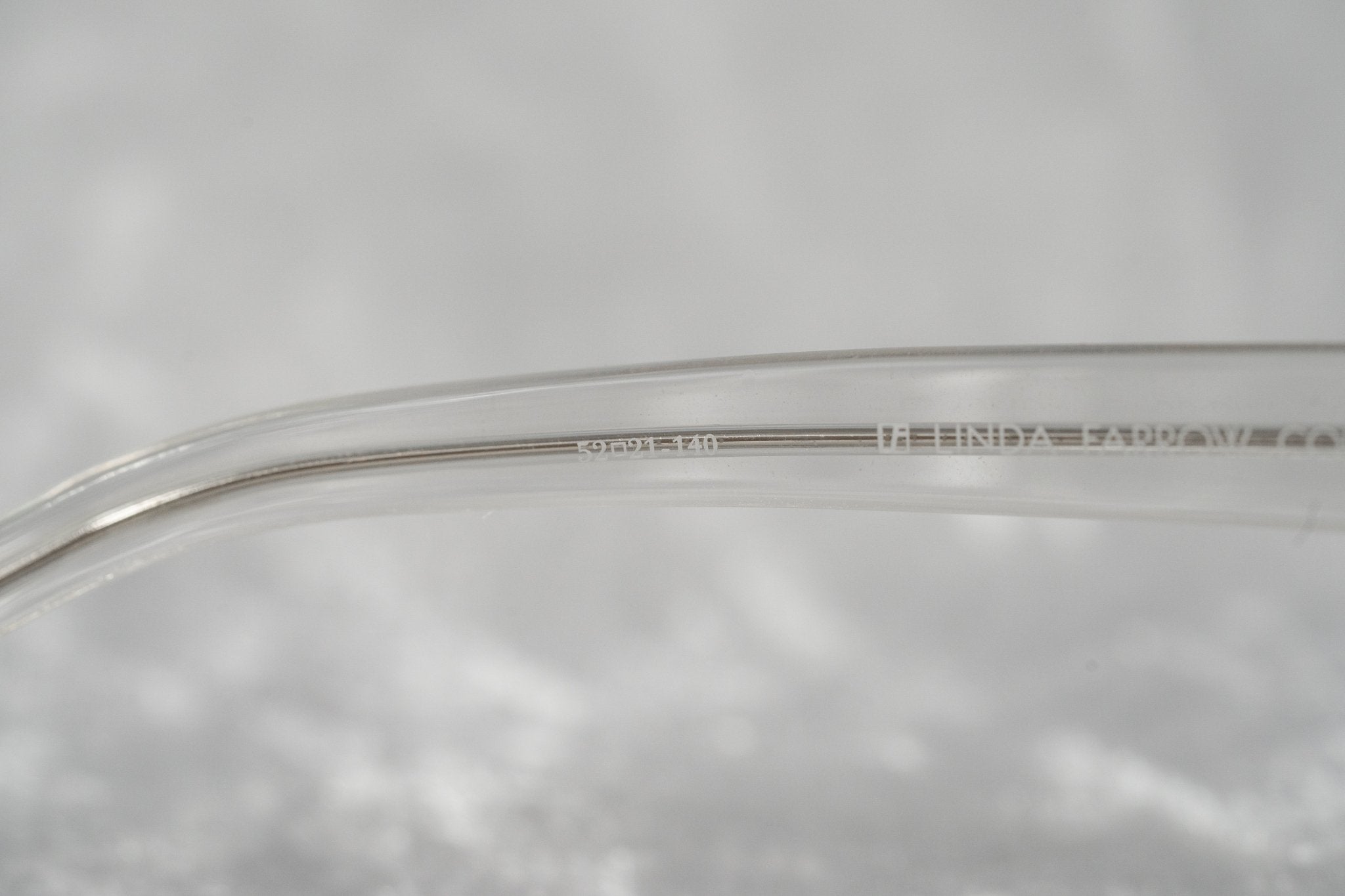 Kris Van Assche Sunglasses Double Bridge Round Yellow and Grey
