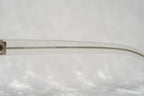 Kris Van Assche Sunglasses Double Bridge Round Yellow and Grey
