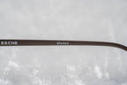 Kris Van Assche Sunglasses Peach and Brown
