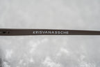 Kris Van Assche Sunglasses Peach and Brown