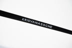 Kris Van Assche Sunglasses Black Tortoise Shell and Green