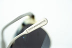 Kris Van Assche Sunglasses D-Frame Brown and Blue