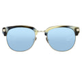 Kris Van Assche Sunglasses D-Frame Brown and Blue