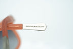 Kris Van Assche Sunglasses D-frame Orange and Grey