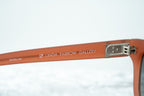 Kris Van Assche Sunglasses D-frame Orange and Grey